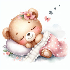 Cute Bears Clipart Bundle - CraftNest - Digital Crafting and Art