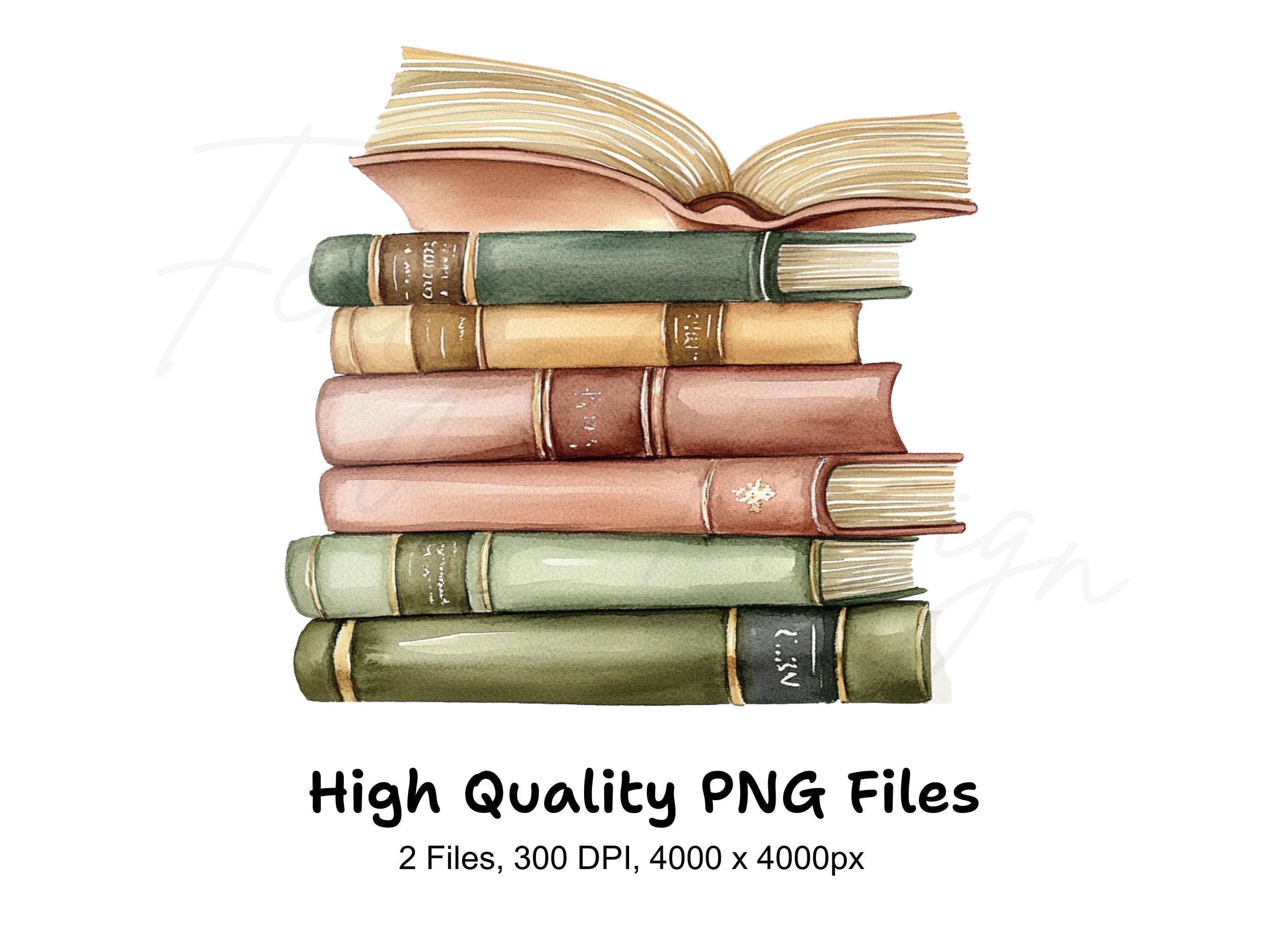 Book Clipart Bundle