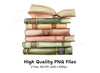 Book Clipart Bundle
