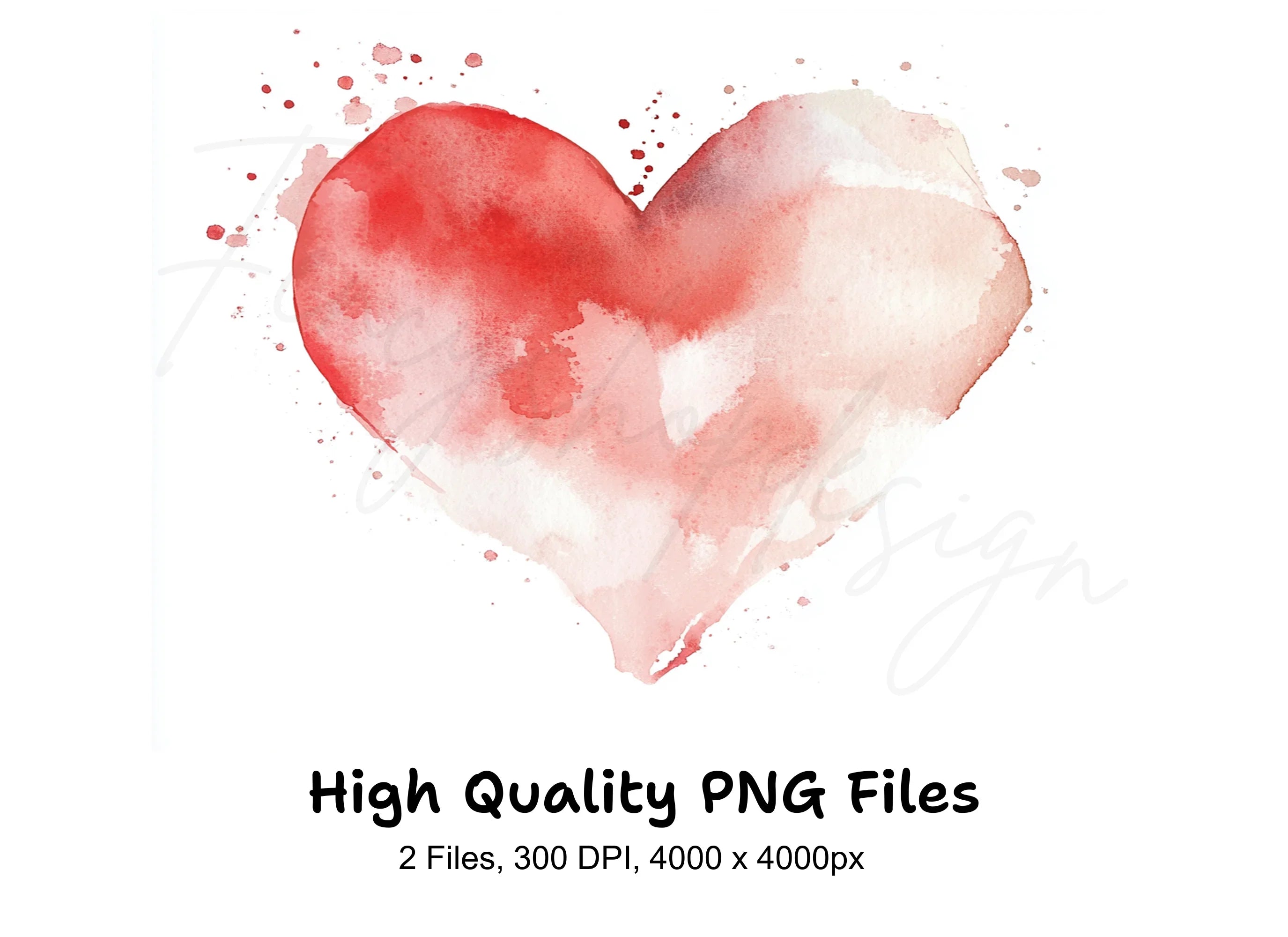 Hearts Clipart Bundle
