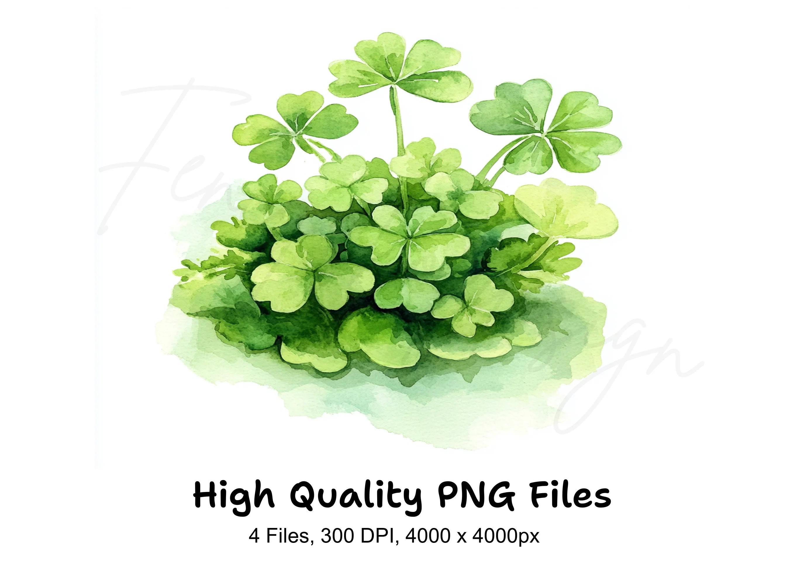 Clover Clipart Bundle