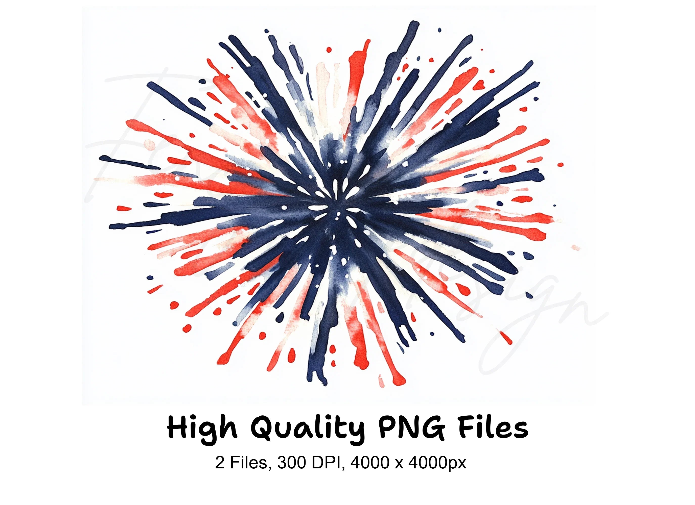 Fireworks Clipart Bundle