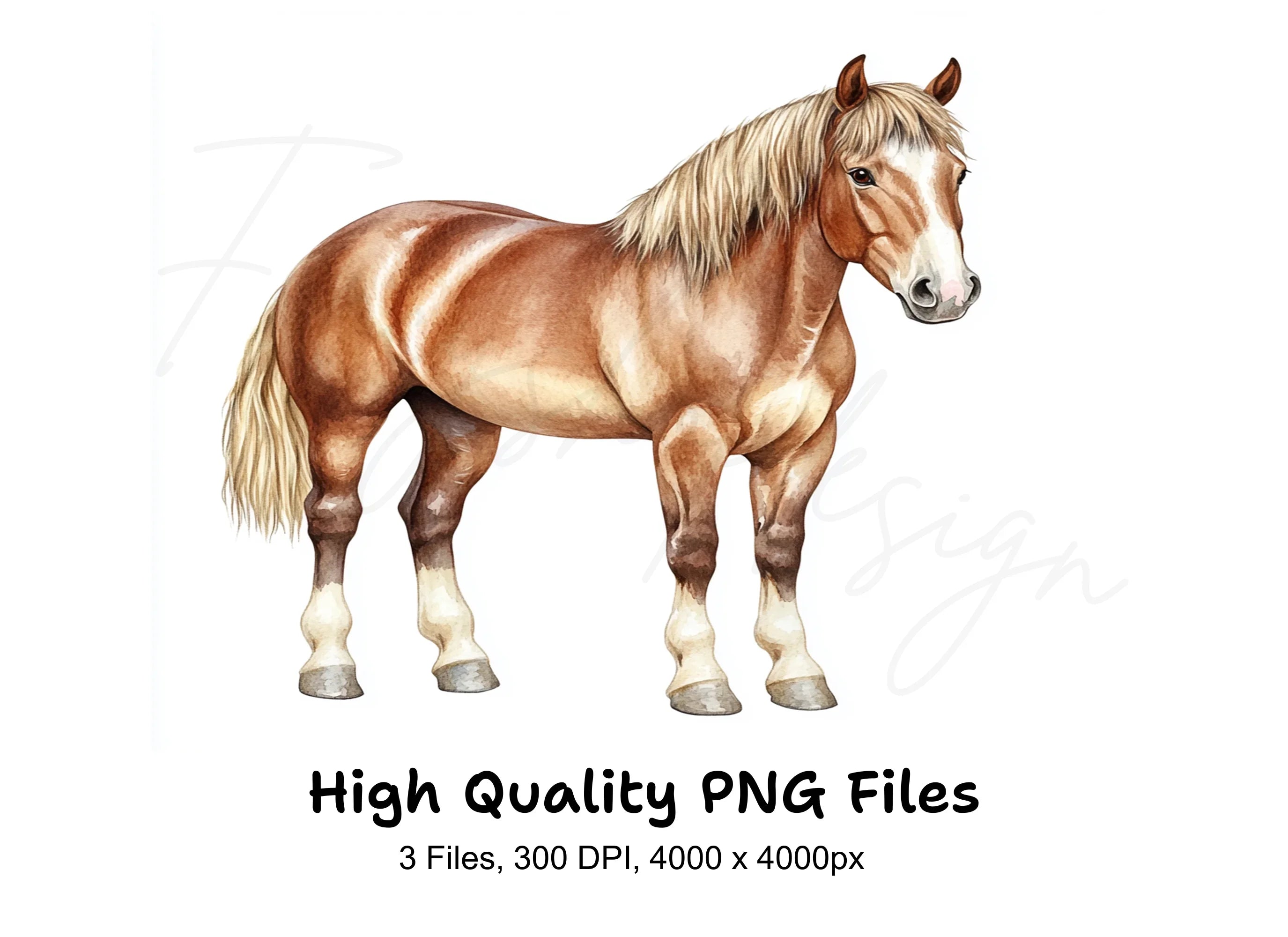 Horse Clipart Bundle