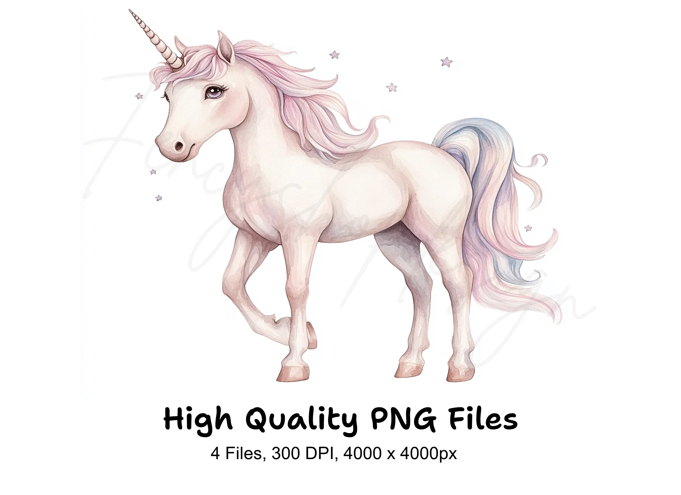 Unicorn Clipart Bundle