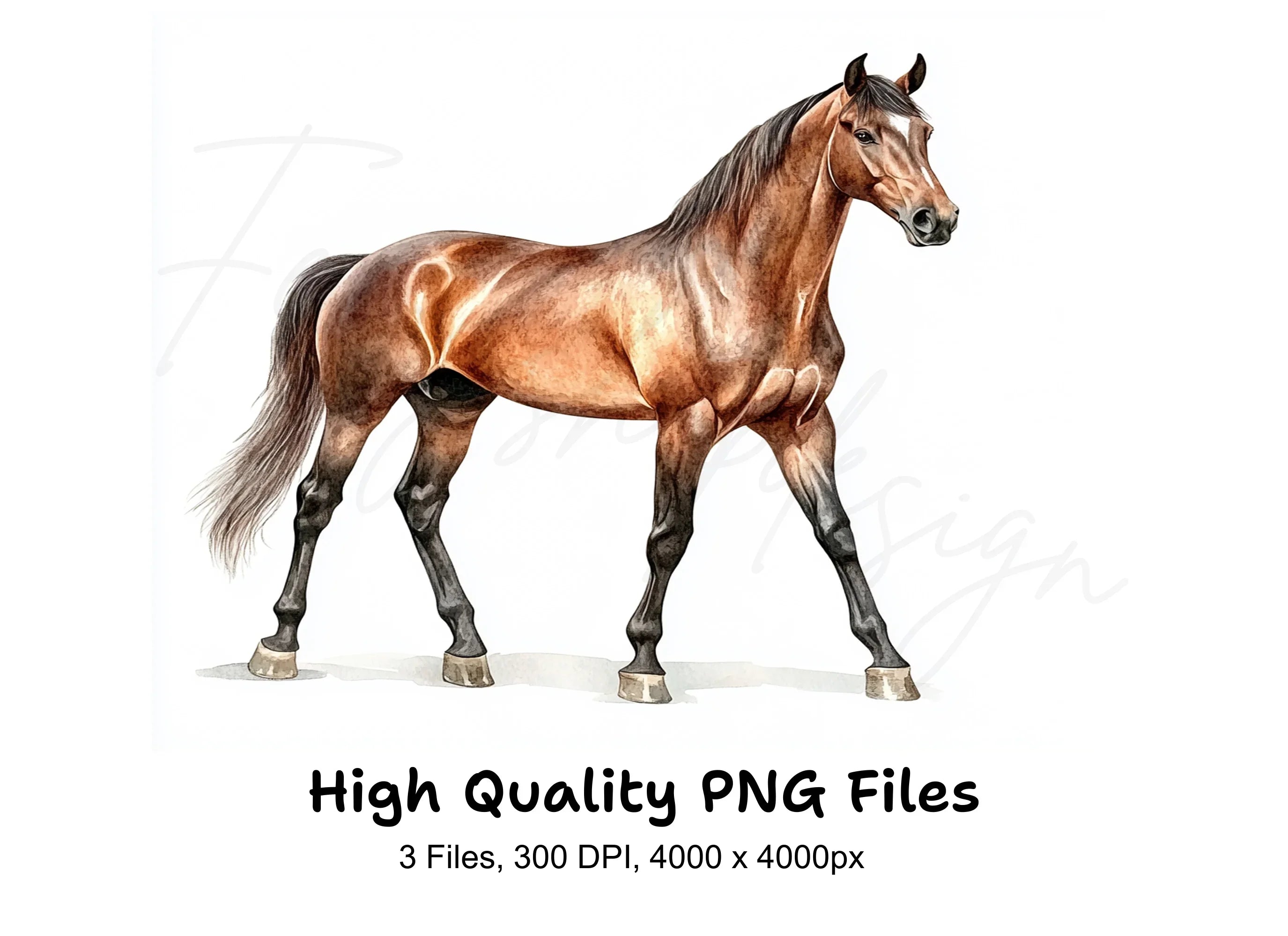Horse Clipart Bundle