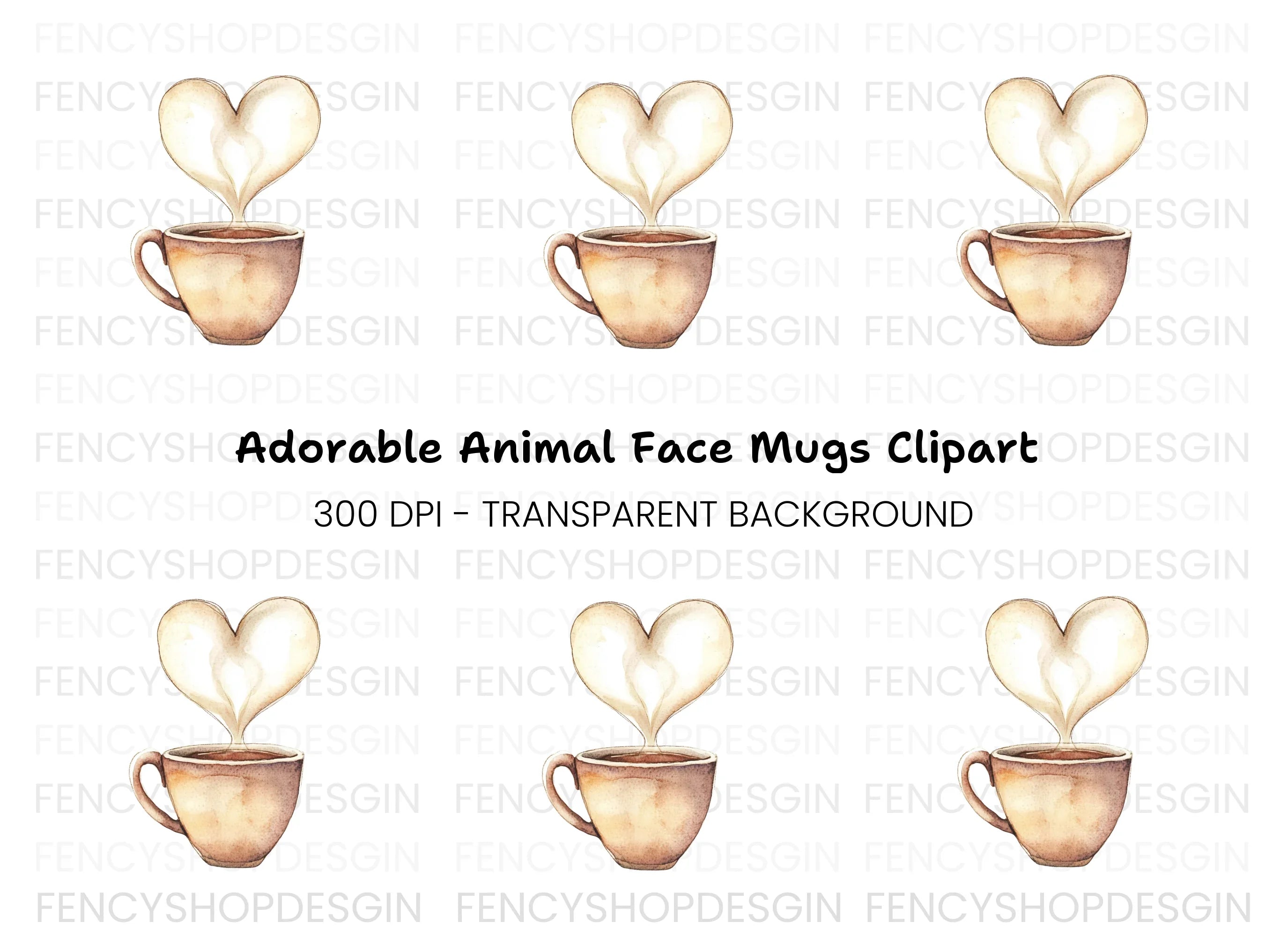 Colorful Clipart Bundle
