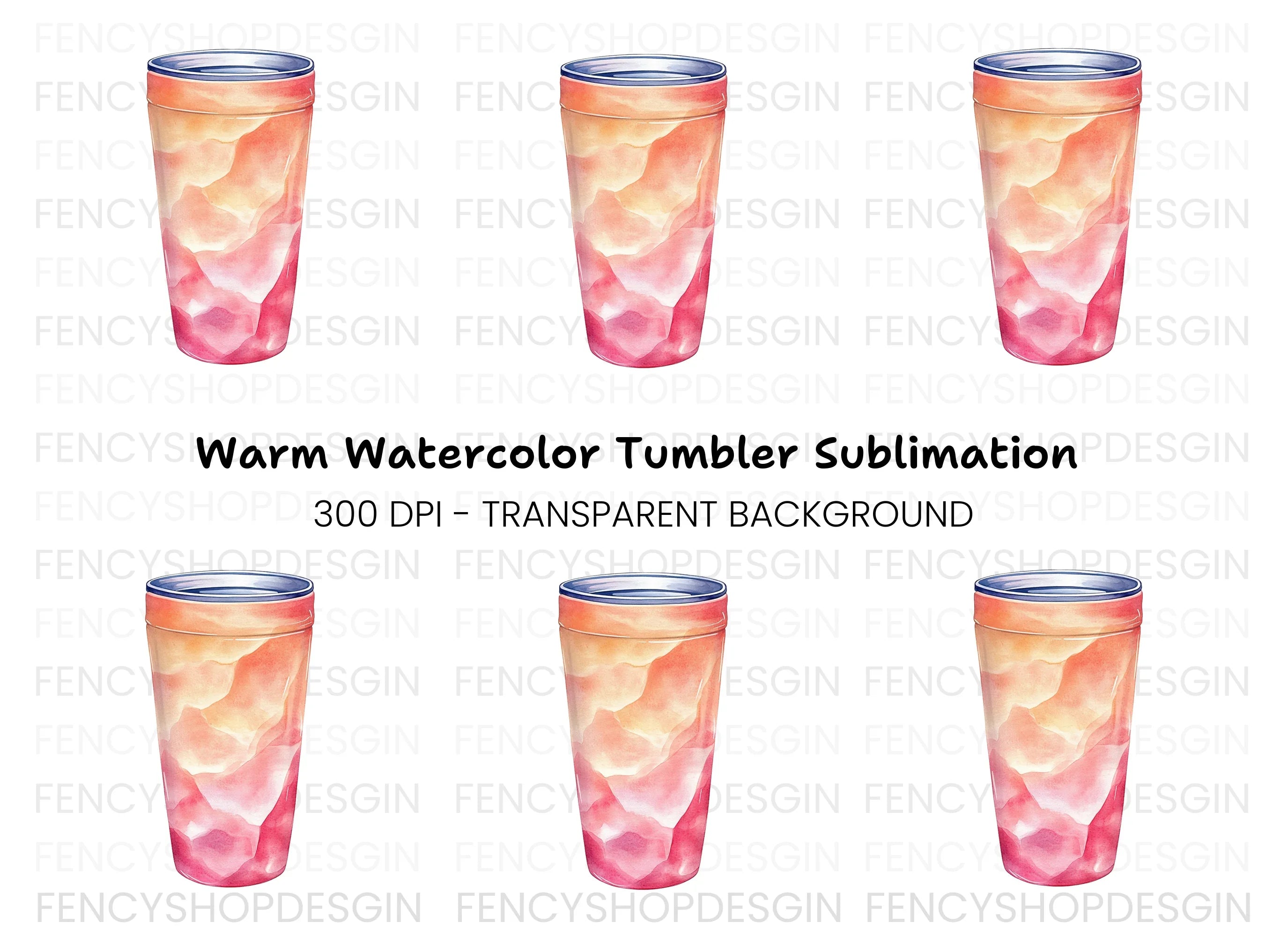 Tumbler Clipart Bundle
