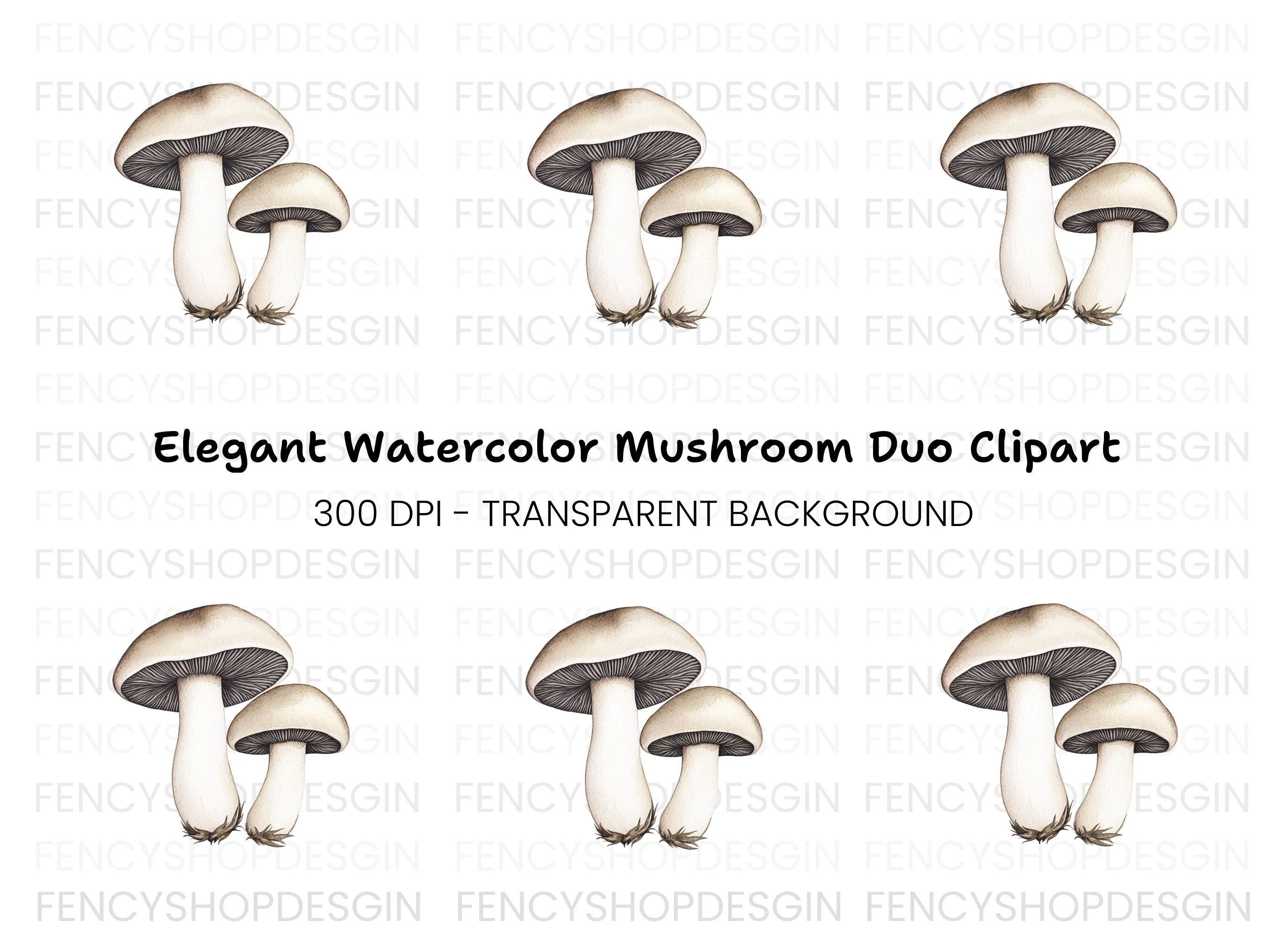 Mushroom Clipart