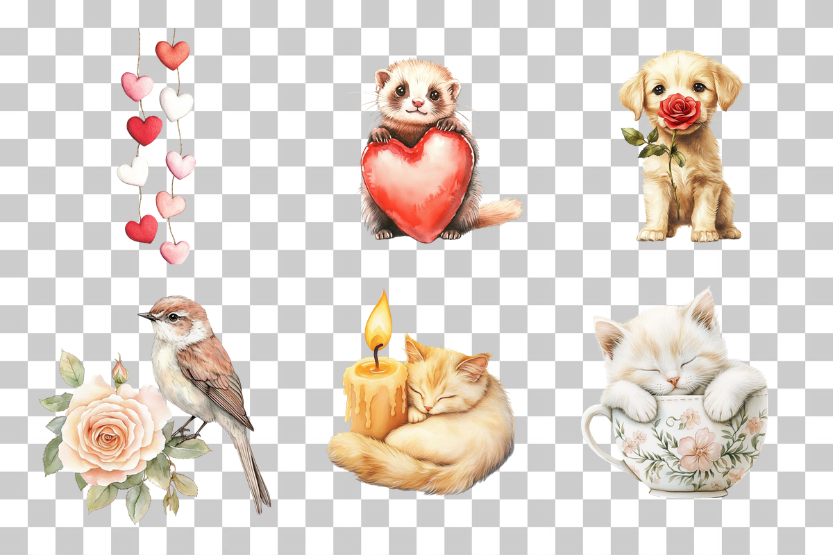 Adorable Clipart Bundle Collection