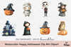 Happy Halloween Clip Art Bundle