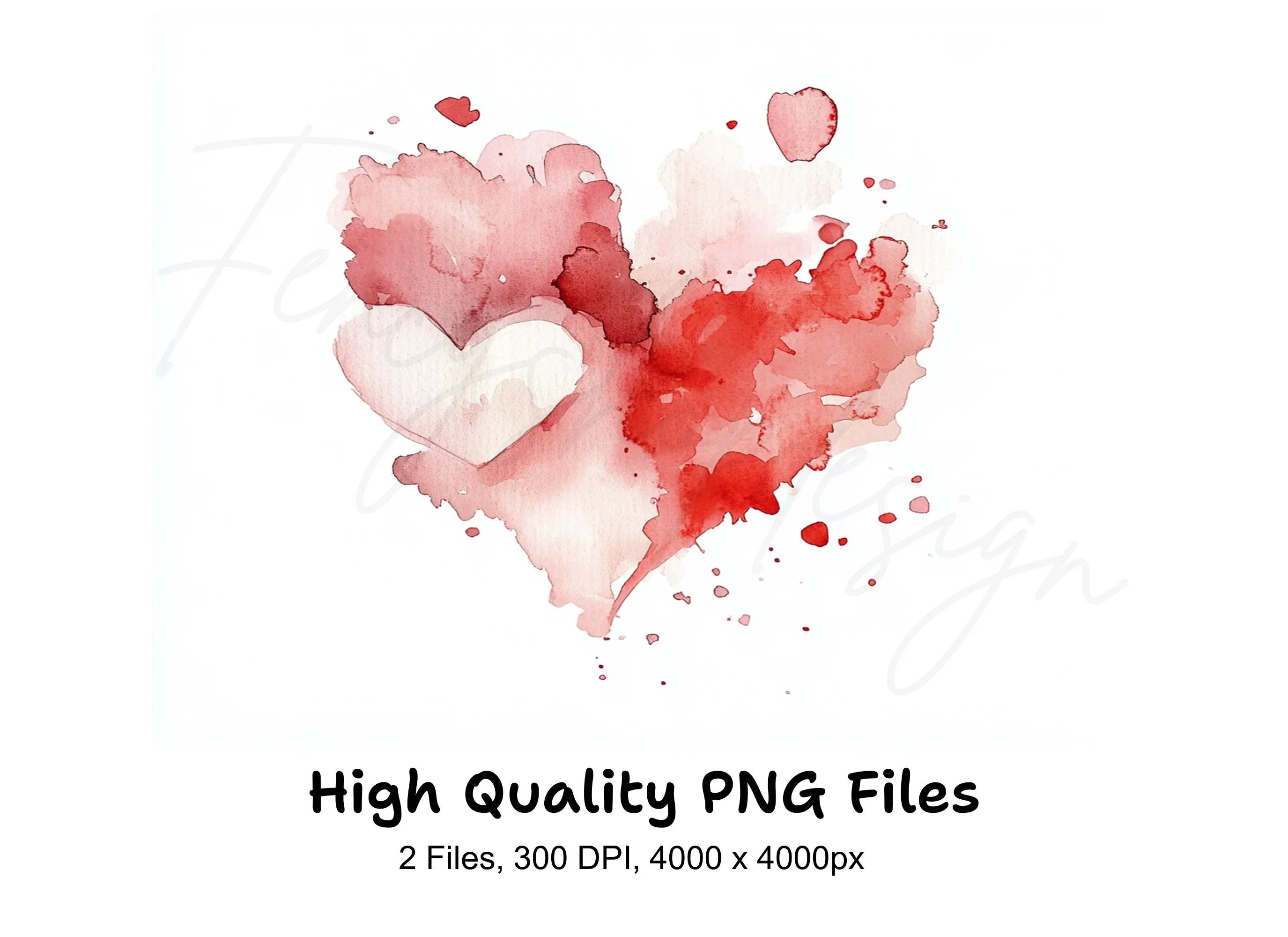 Heart Clipart Bundle