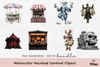 Haunted Carnival Clipart Bundle