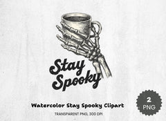 Stay Spooky Clipart Bundle - CraftNest - Digital Crafting and Art