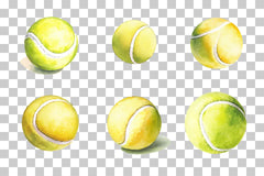 Tennis Ball Sports Illustration Clipart Bundle - CraftNest - Digital Crafting and Art