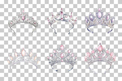Princess Tiara Crown Clipart Bundle - CraftNest - Digital Crafting and Art