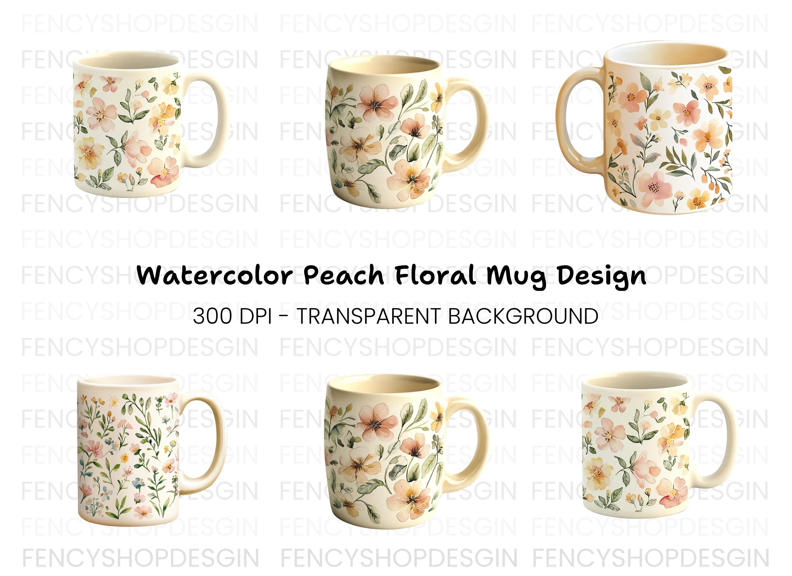 Floral Clipart Bundle