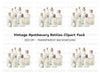Apothecary Bottles Clipart Bundle