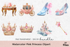 Pink Princess Clipart Bundle