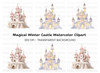 Enchanted Castle Clipart Bundle