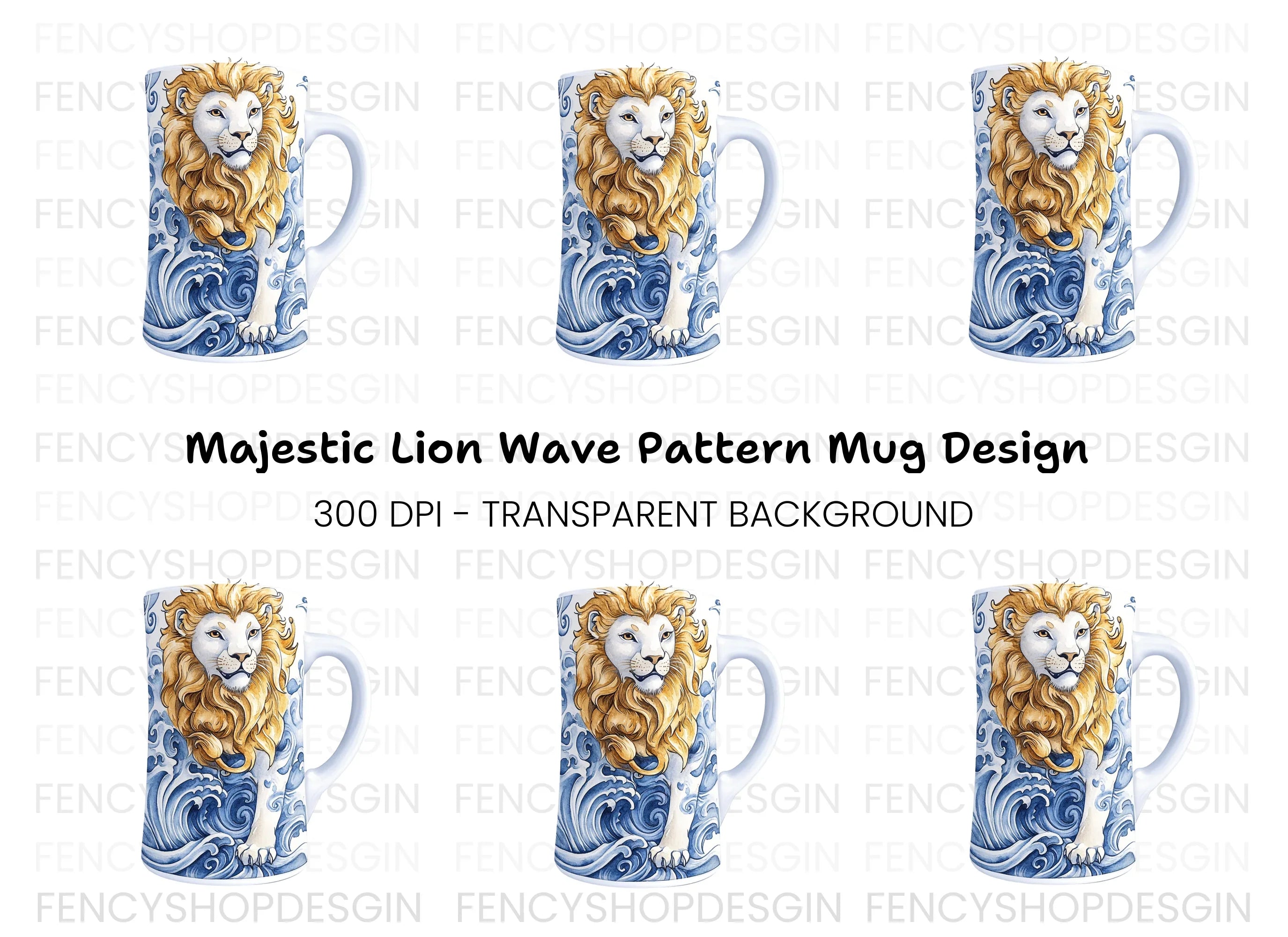 Lion Clipart Bundle