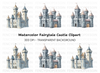 Fantasy Medieval Castle Clipart Bundle