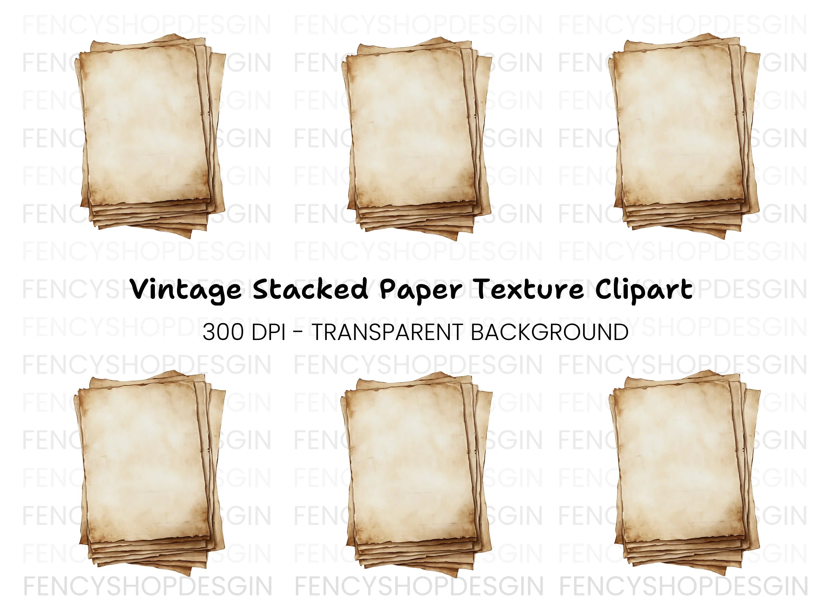 Vintage Clipart Bundle