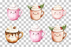 Kawaii Ice Cream Clipart Bundle - CraftNest - Digital Crafting and Art