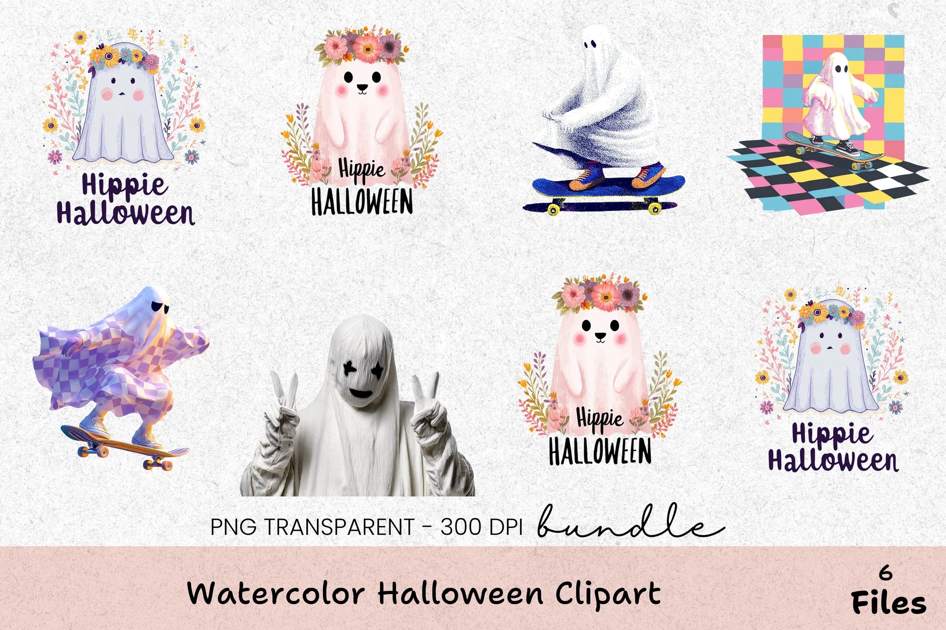Halloween Clipart Bundle: Spooky Designs Collection - CraftNest - Digital Crafting and Art