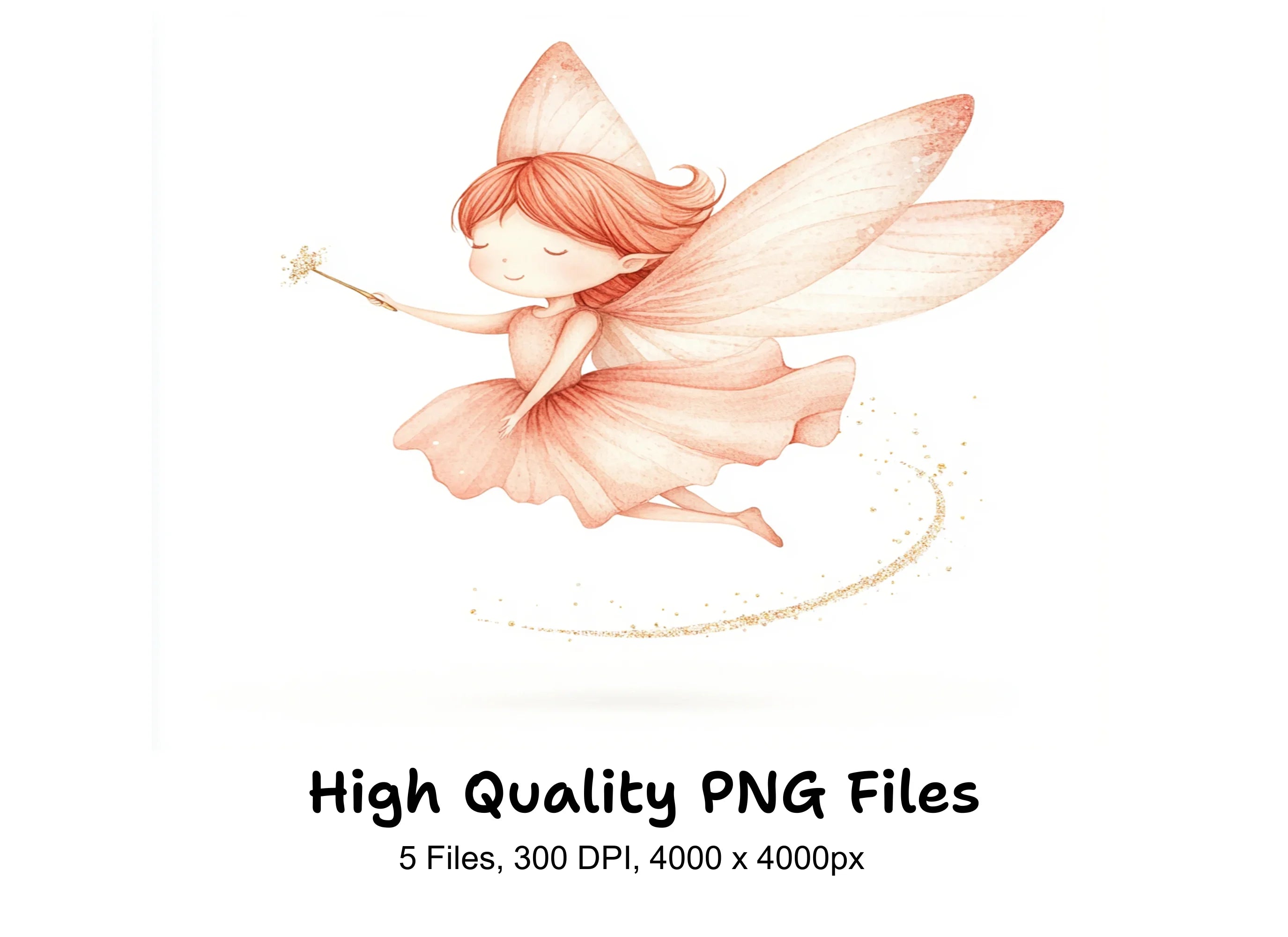 Fairy Clipart Bundle