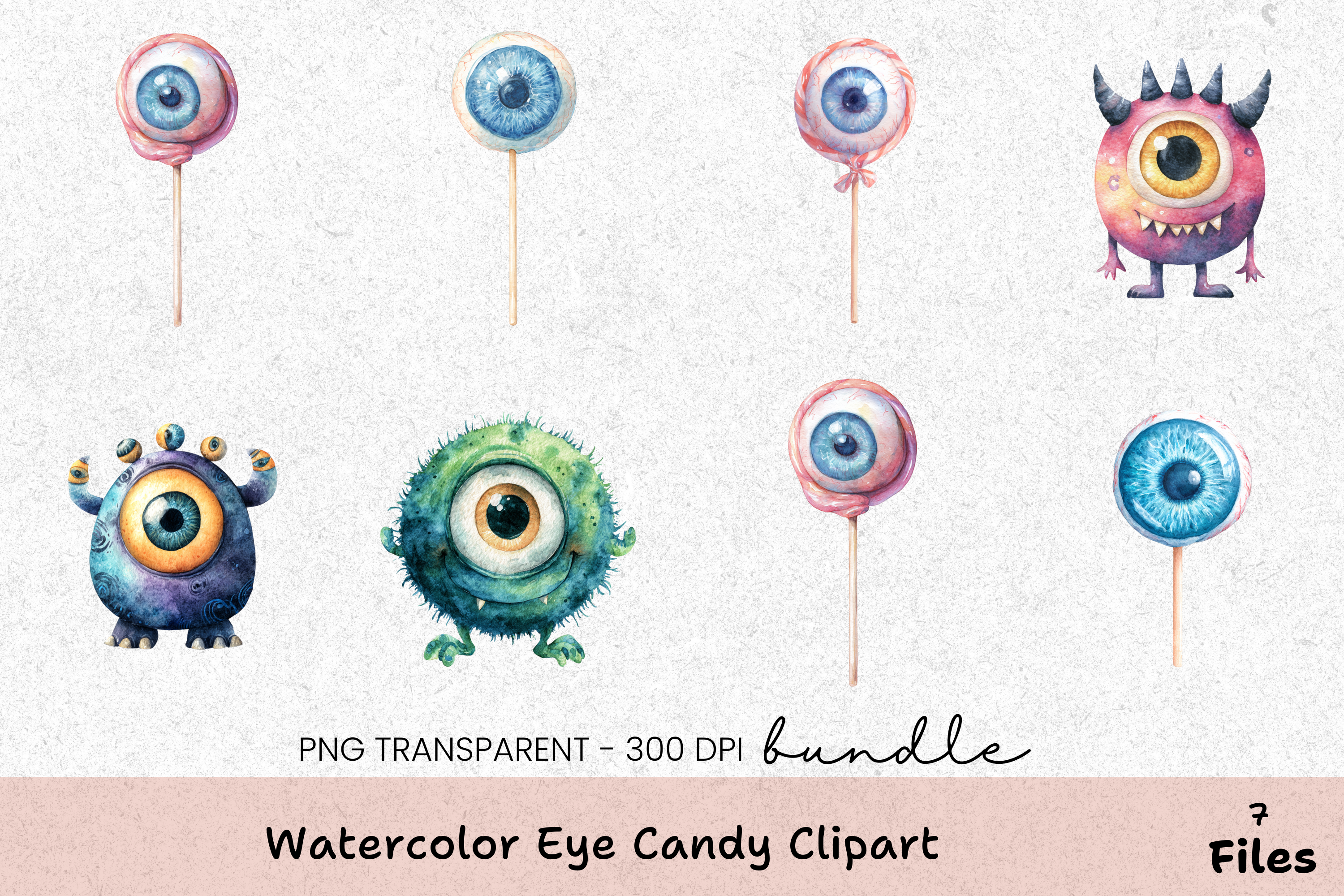 Eye Candy Clipart Bundle