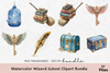 Wizard School Clipart Bundle