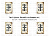 Celtic Cross Clipart Bundle