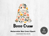 Boo Crew Clipart Bundle