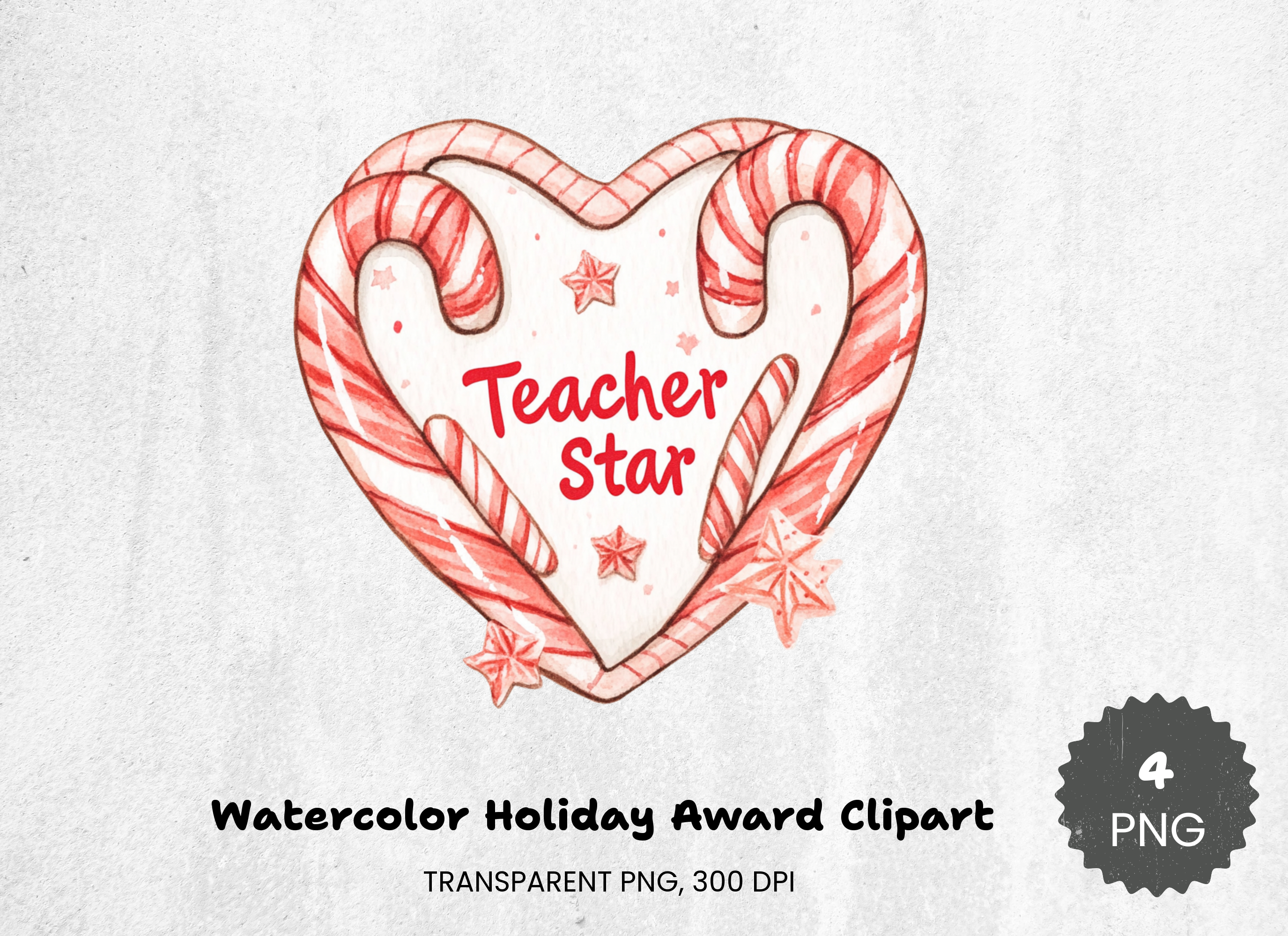 Holiday Award Clipart Bundle