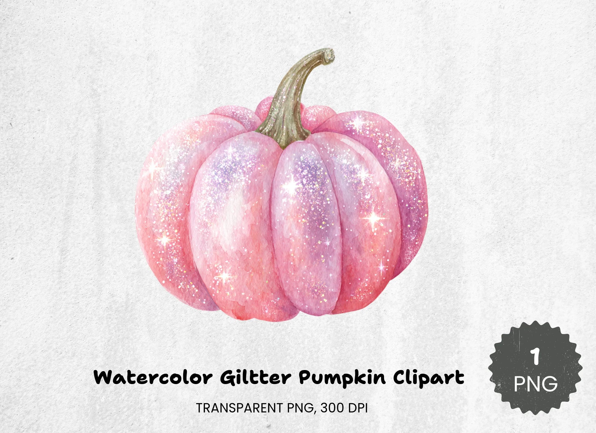 Glitter Pumpkin Clipart Bundle - CraftNest - Digital Crafting and Art