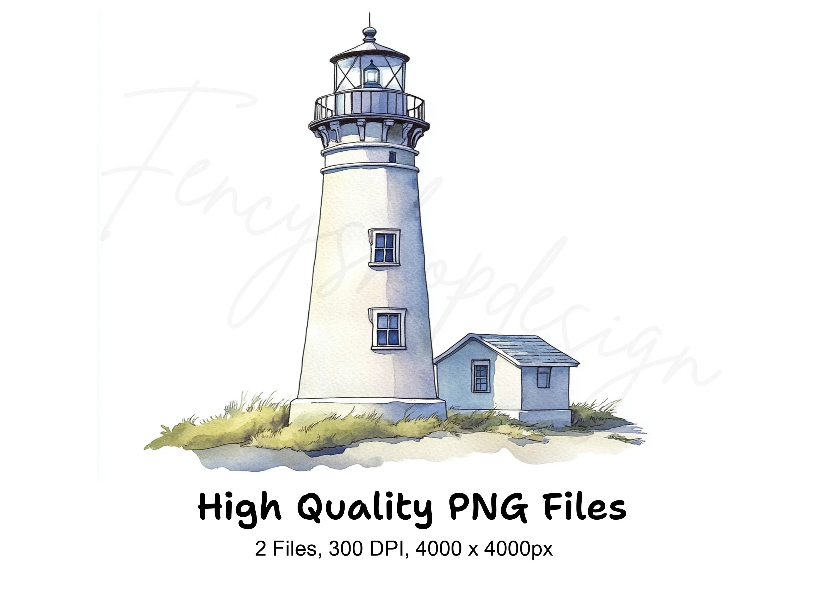 Lighthouse Clipart Bundle