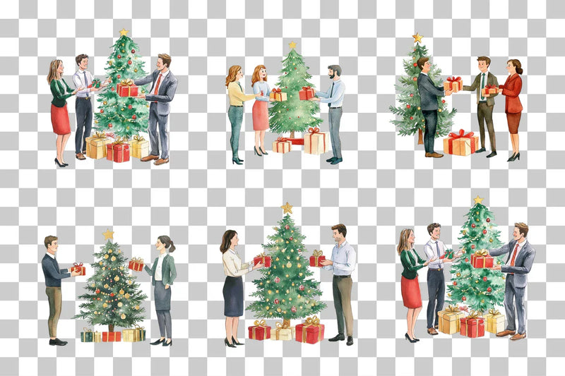 Employee Gift Clipart Bundle - CraftNest - Digital Crafting and Art