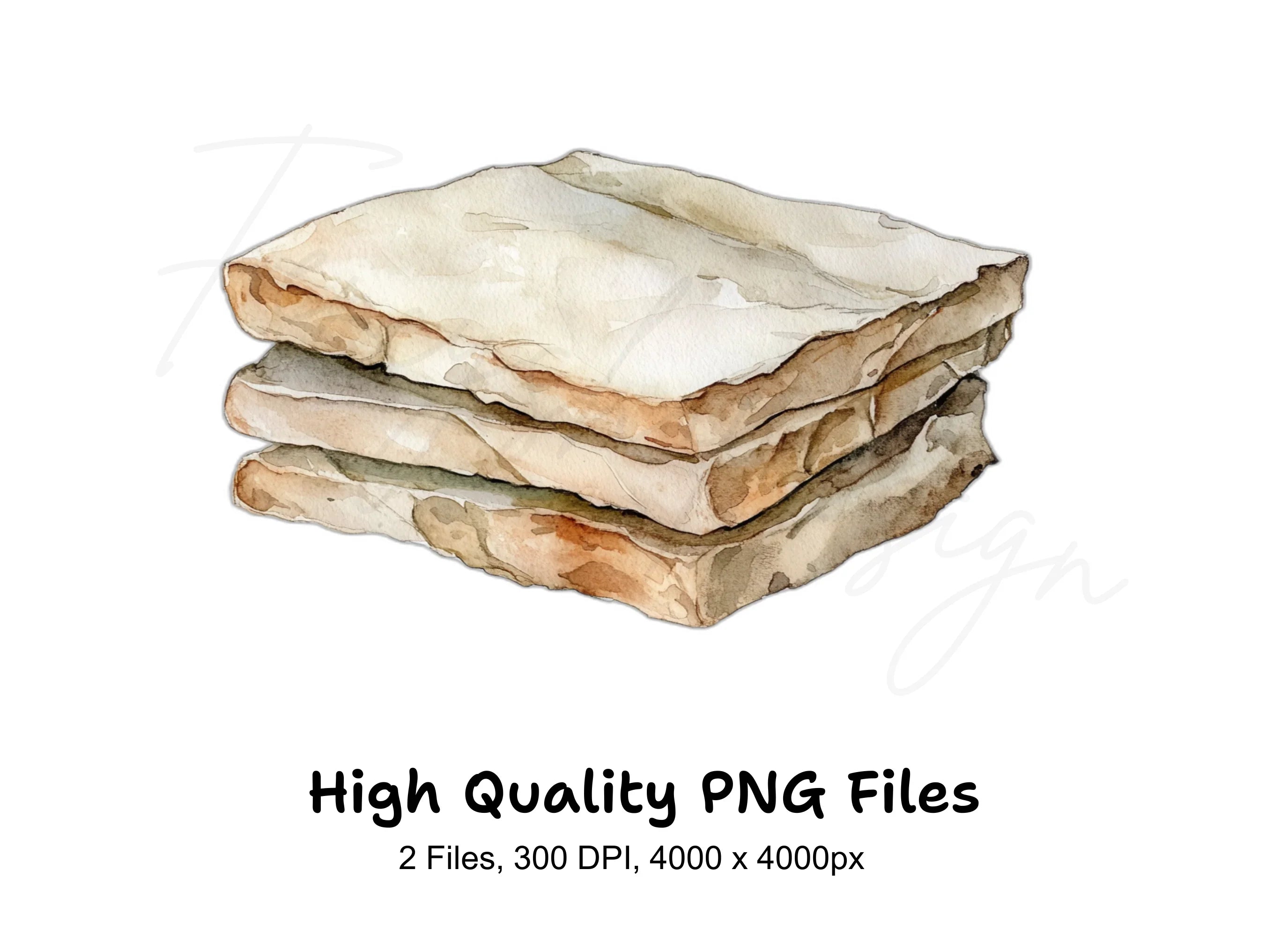 Dough Sheets Clipart Bundle