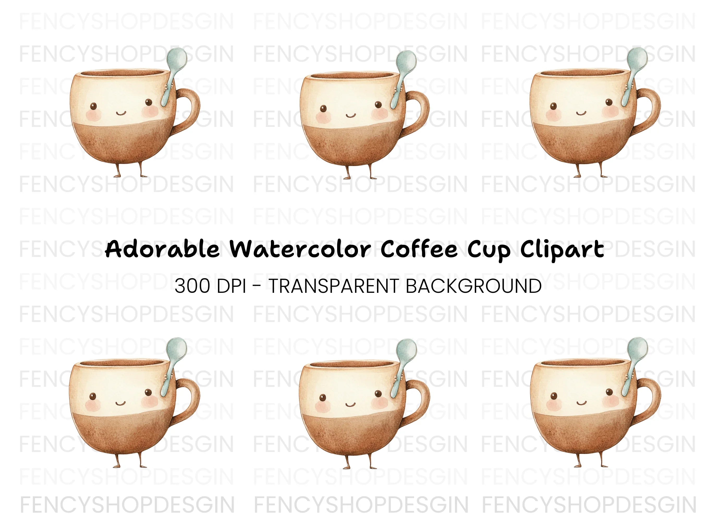Colorful Clipart Bundle
