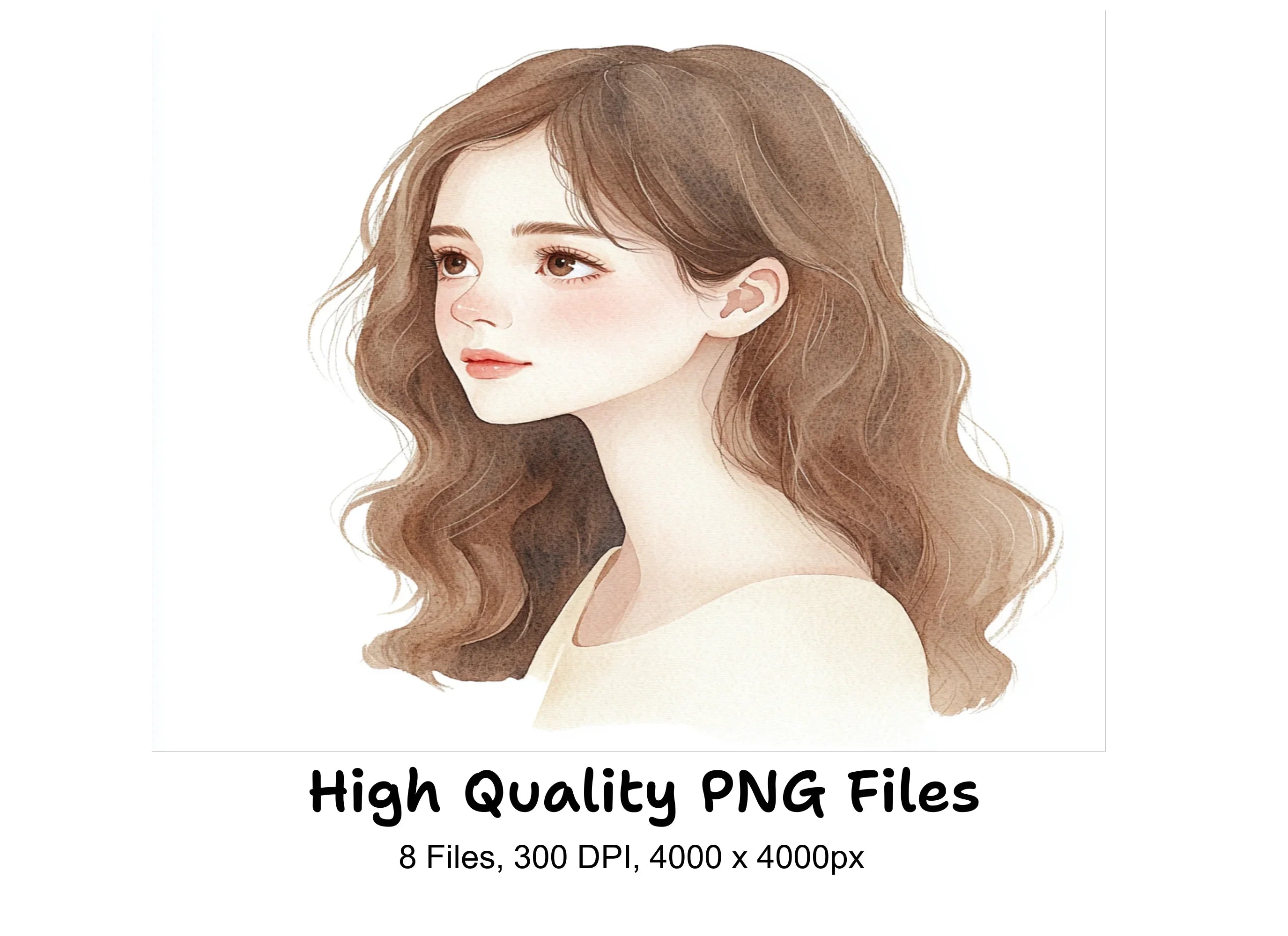 Portrait Clipart Bundle
