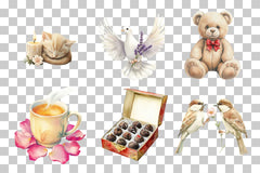 Cute Animals & Sweet Moments Clipart Bundle - CraftNest - Digital Crafting and Art