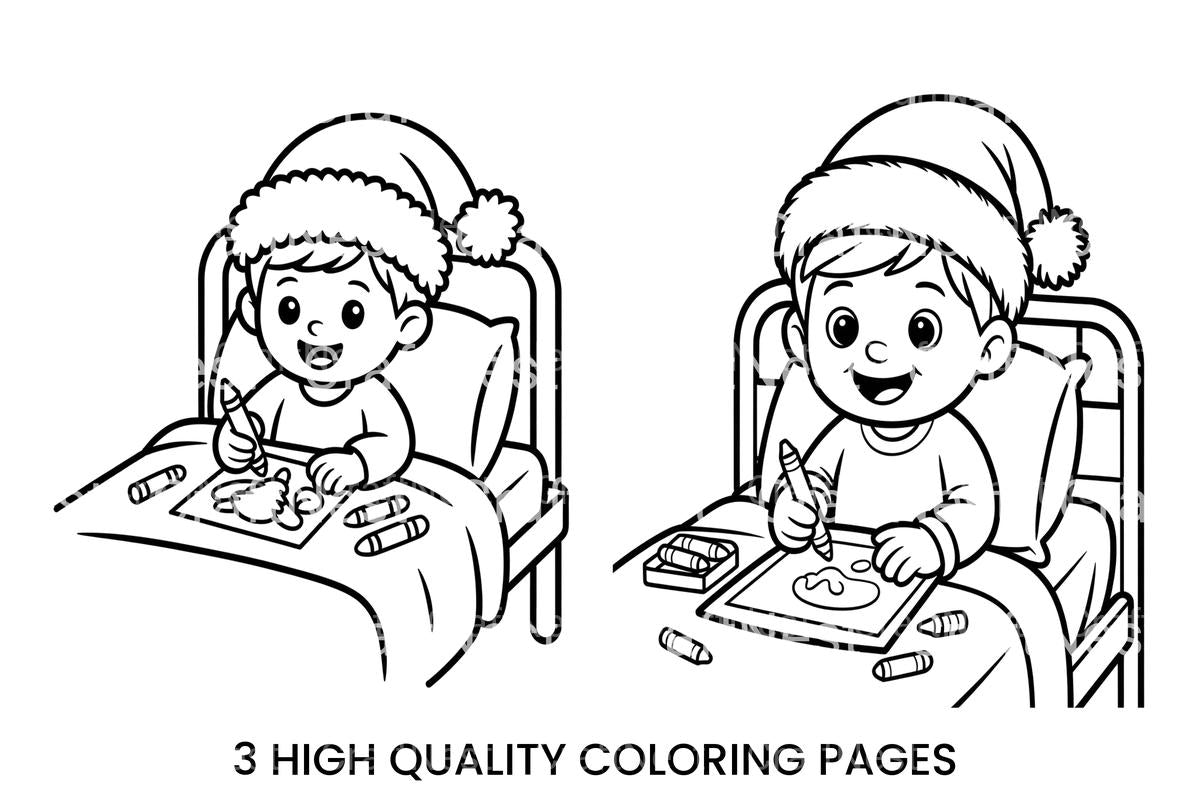 HospitalPage for Kids Coloring Books