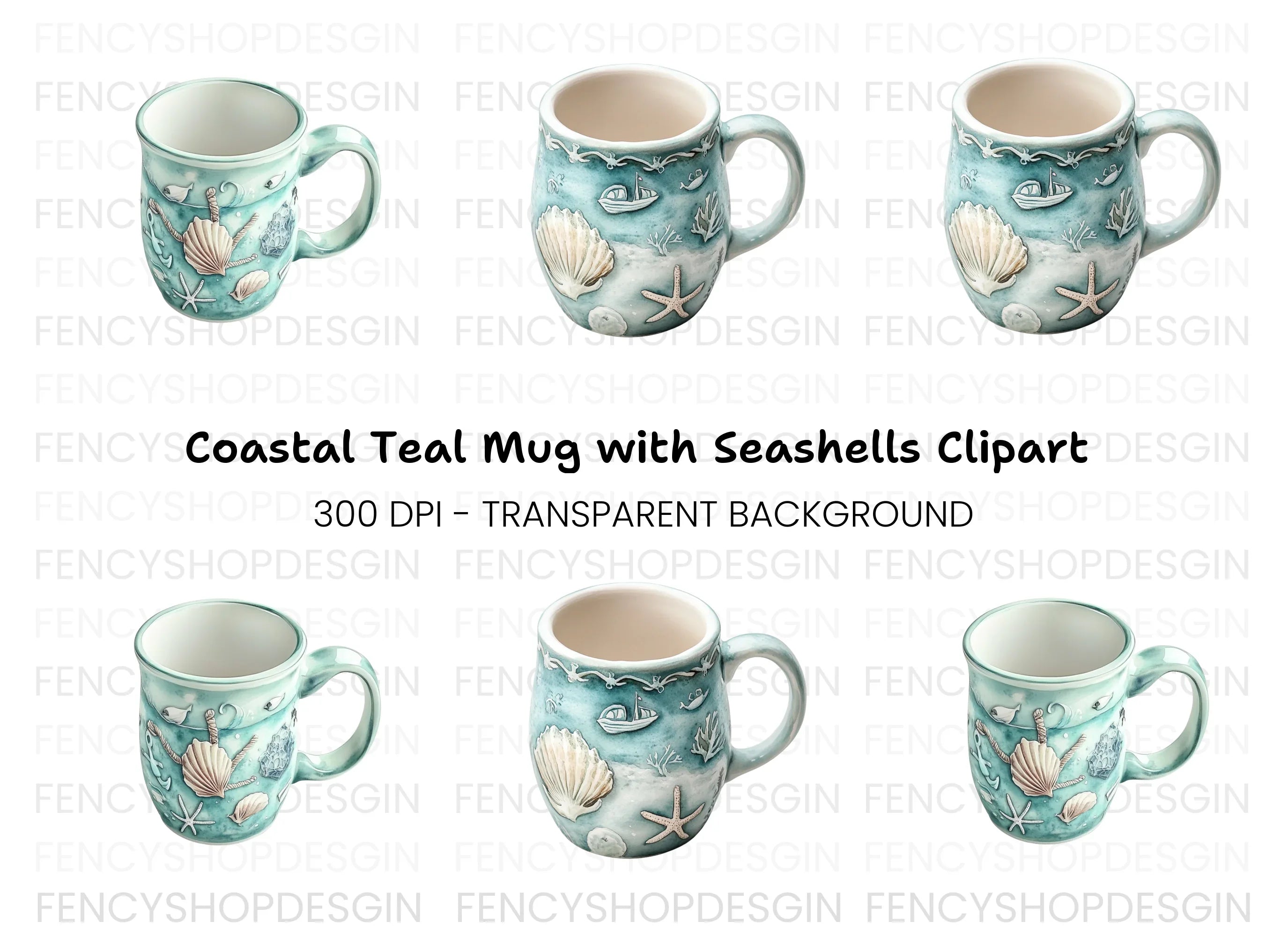 Underwater Adventure Clipart Bundle