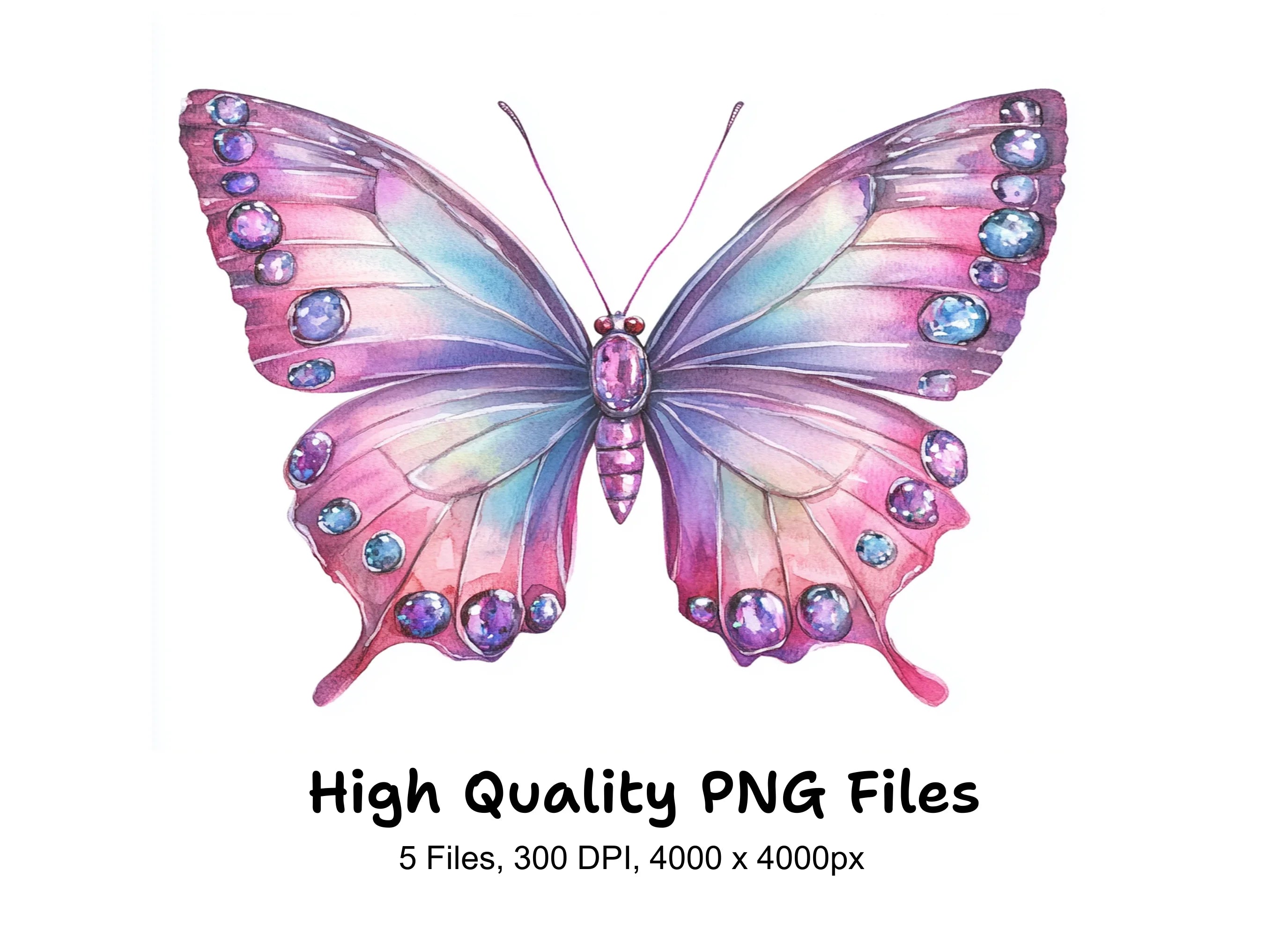 Butterfly Clipart Bundle
