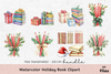 Holiday Book Clipart Bundle