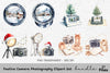 Photography Santa Clipart Bundle