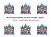Gothic Church Clipart Bundle
