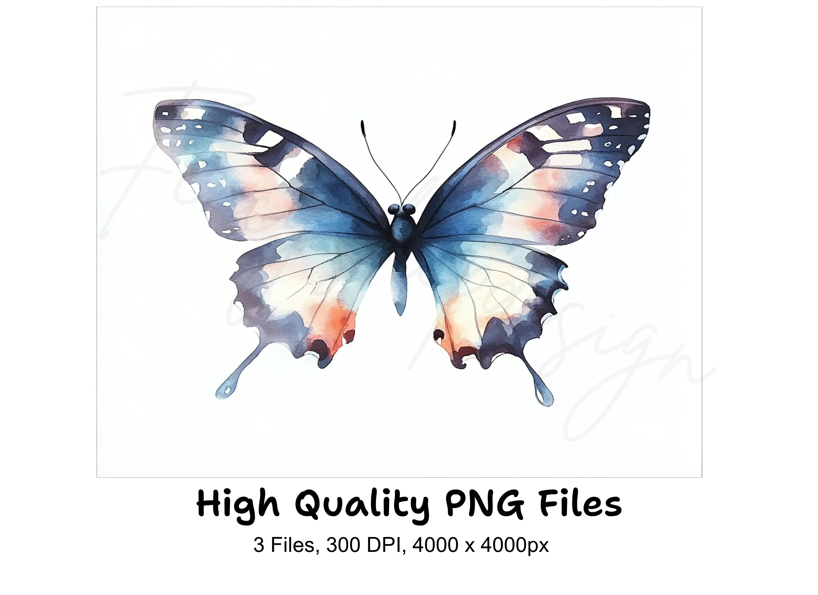 Butterfly Clipart Bundle