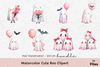 Cute Boo Clipart Bundle
