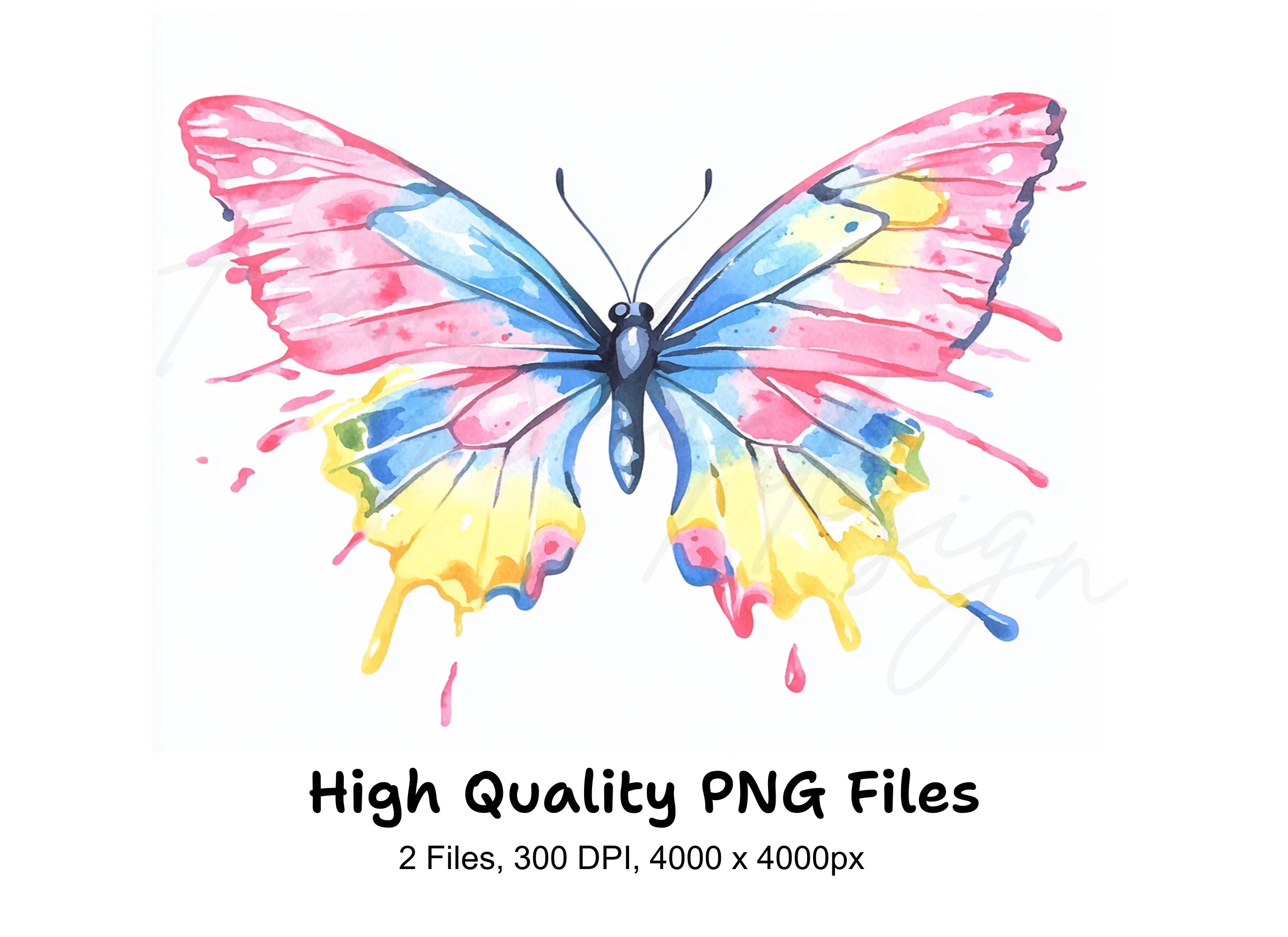 Butterfly Clipart Bundle